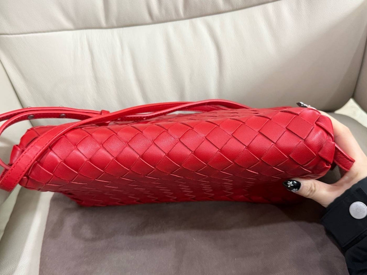 Bottega Veneta - Other - Leather - Red - (Small)