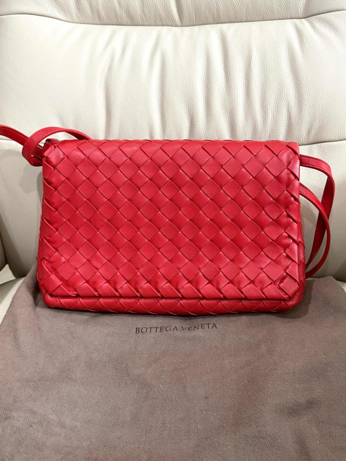 Bottega Veneta - Other - Leather - Red - (Small)