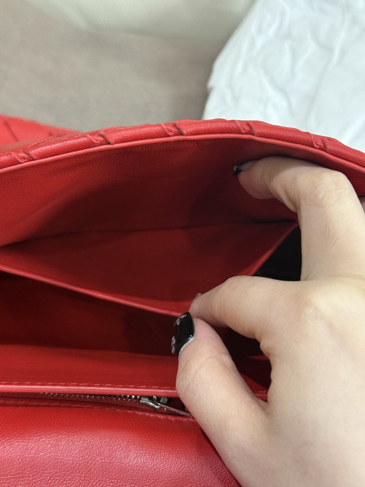 Bottega Veneta - Other - Leather - Red - (Small)