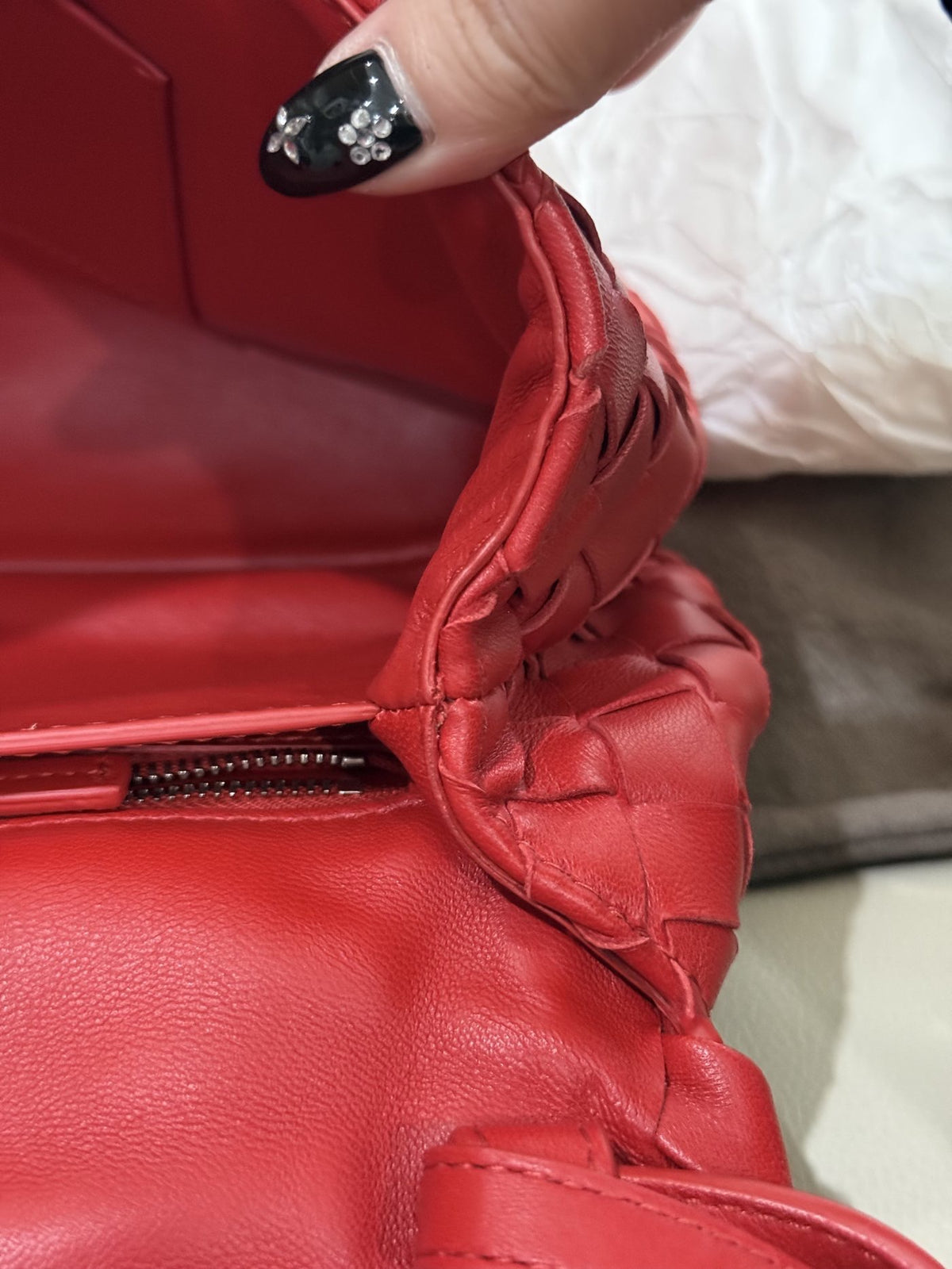Bottega Veneta - Other - Leather - Red - (Small)