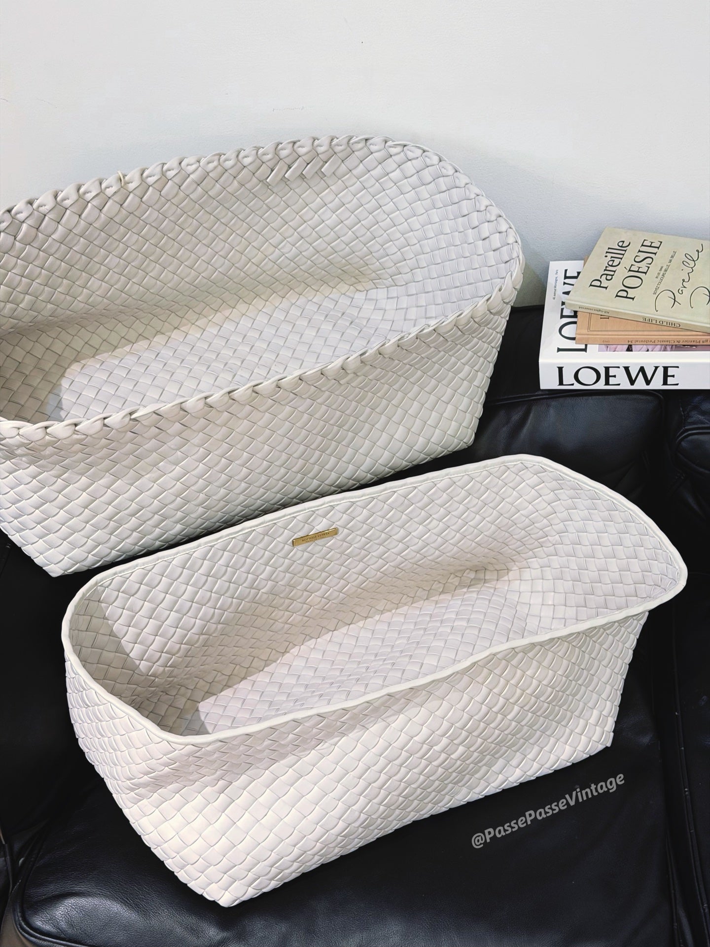 Bottega Veneta - Other - Leather - White - (extra-large)