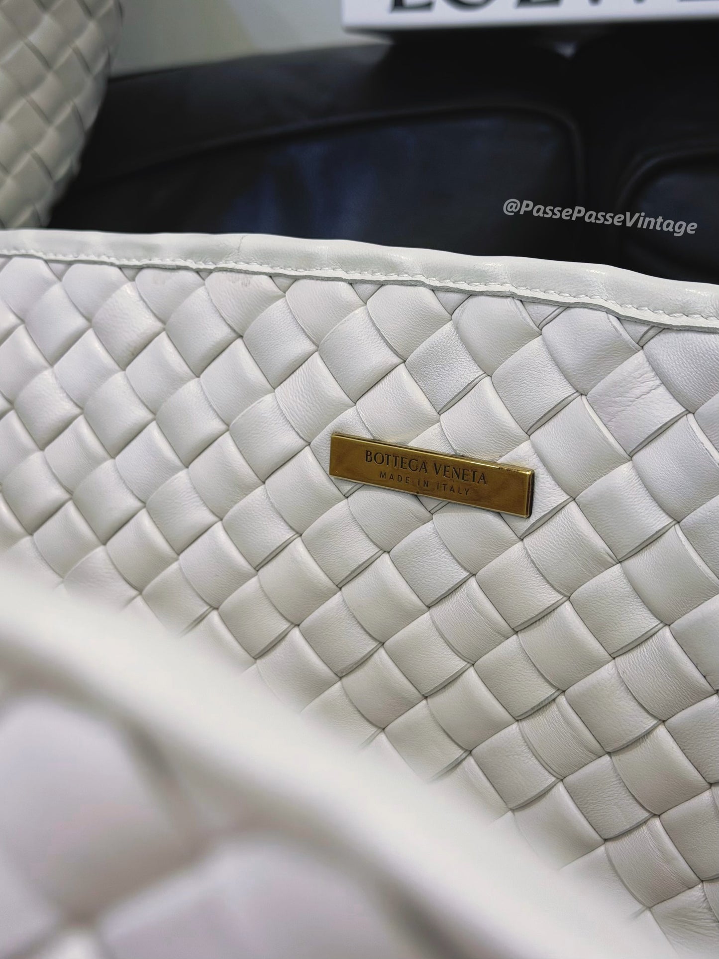 Bottega Veneta - Other - Leather - White - (extra-large)