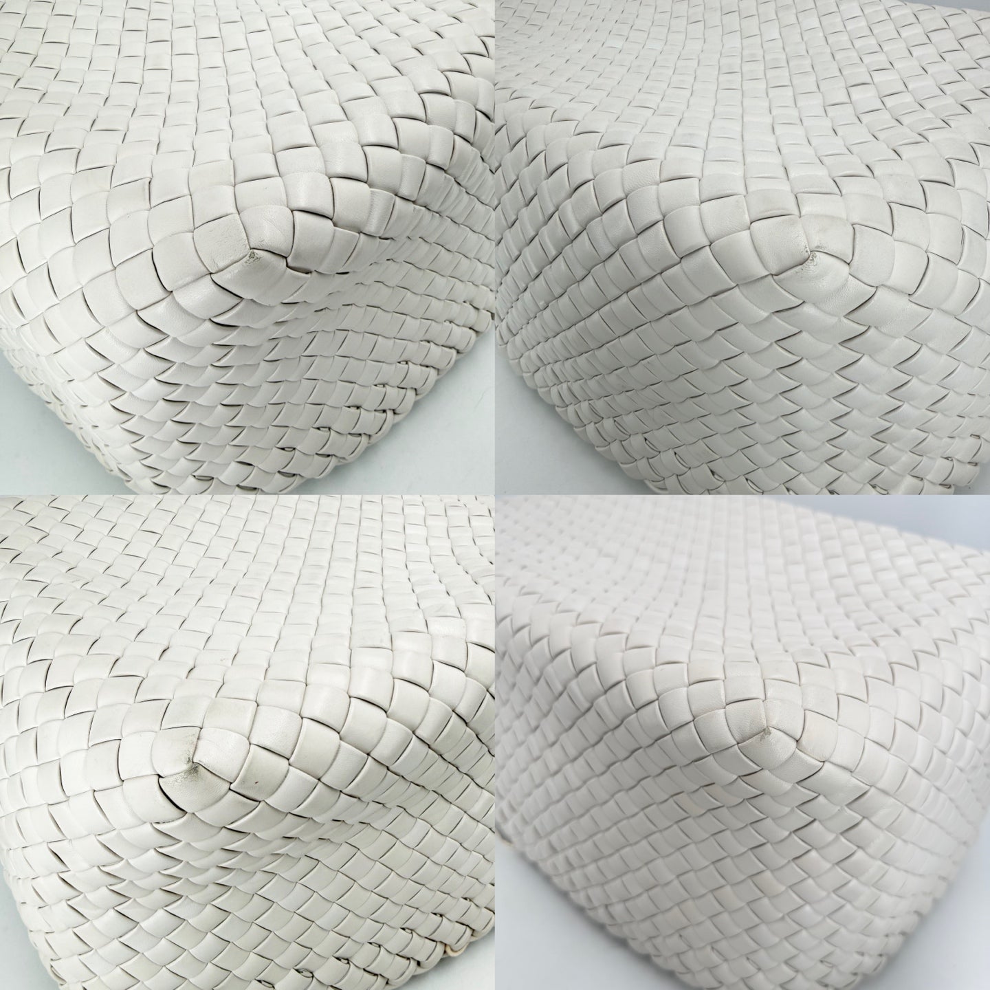 Bottega Veneta - Other - Leather - White - (extra-large)