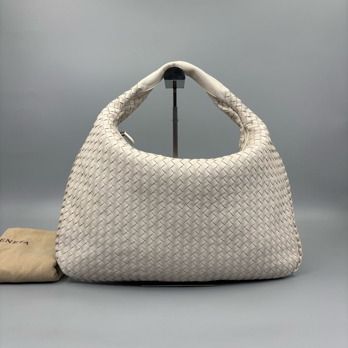 Bottega Veneta - Other - Leather - White - (large)