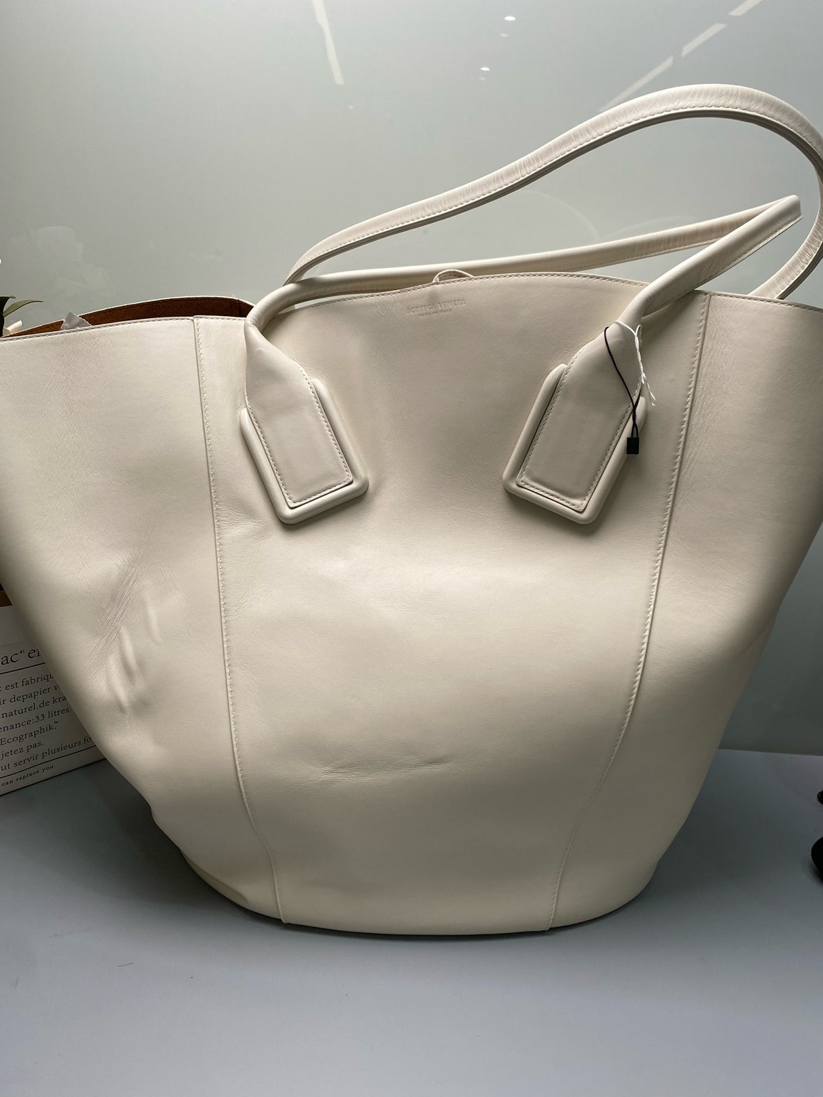 Bottega Veneta - Other - Leather - White - (large)