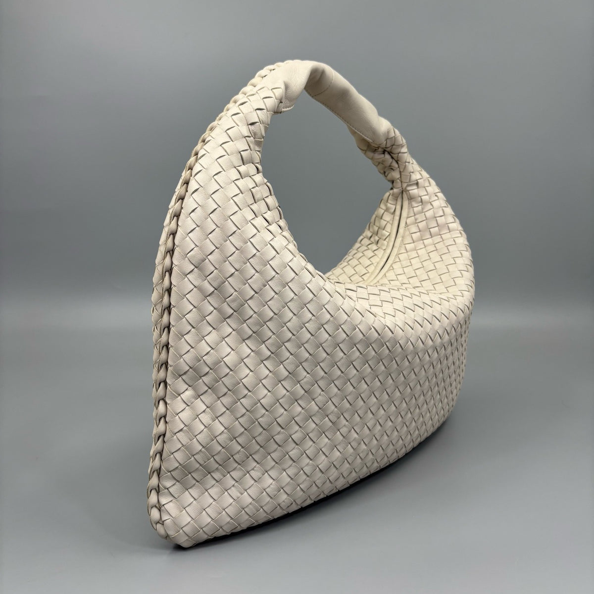 Bottega Veneta - Other - Leather - White - (large)