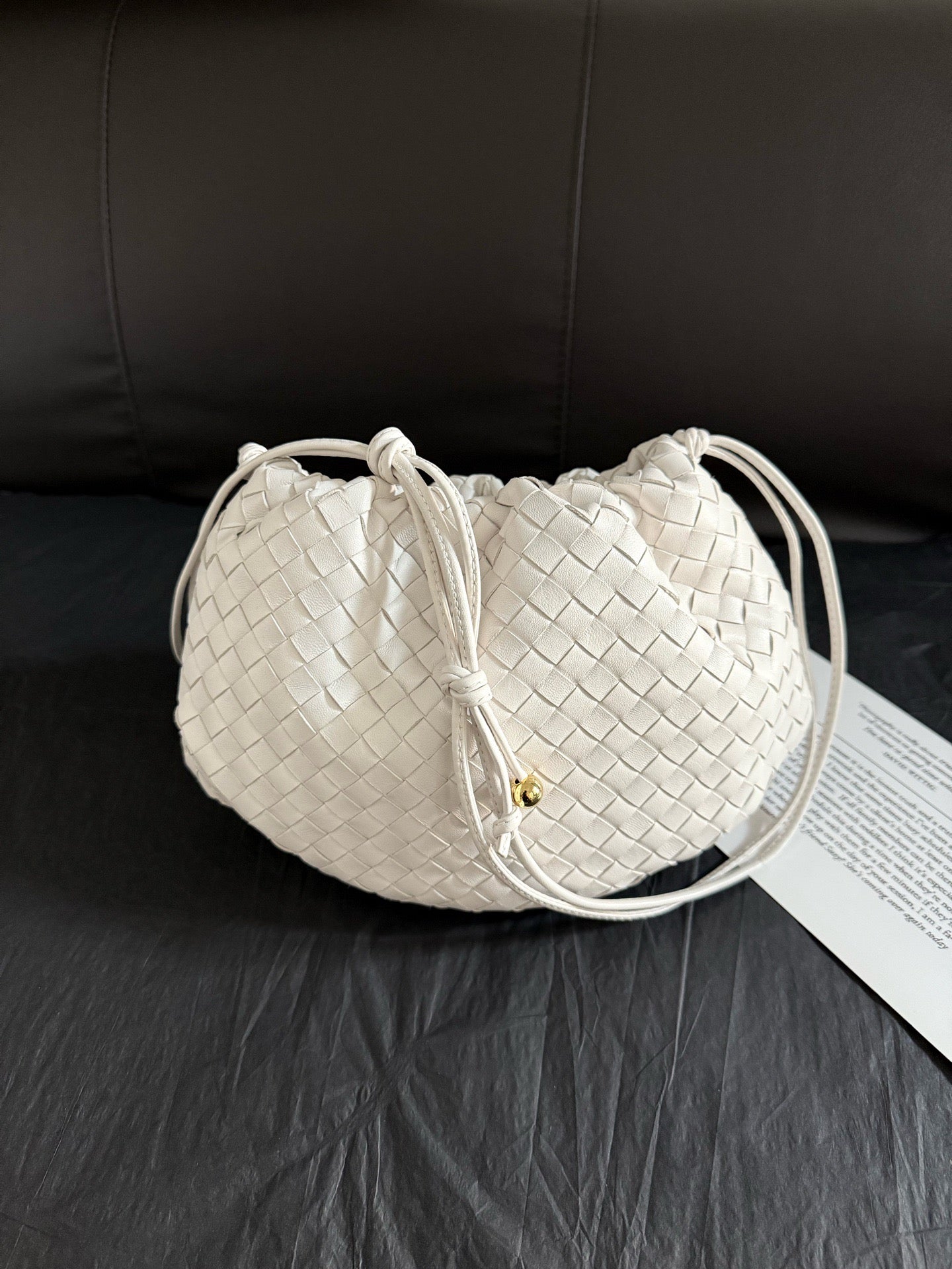 Bottega Veneta - Other - Leather - White - (mini)