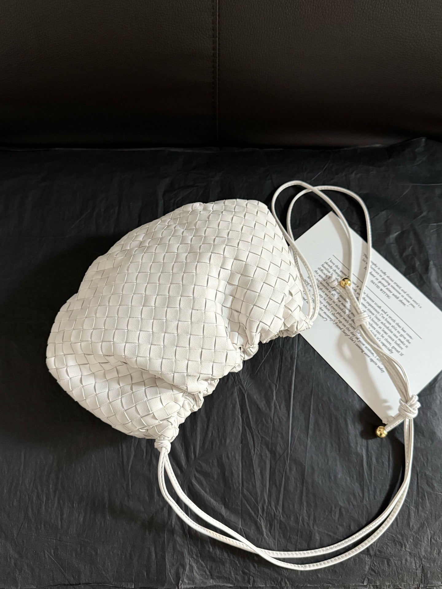 Bottega Veneta - Other - Leather - White - (mini)
