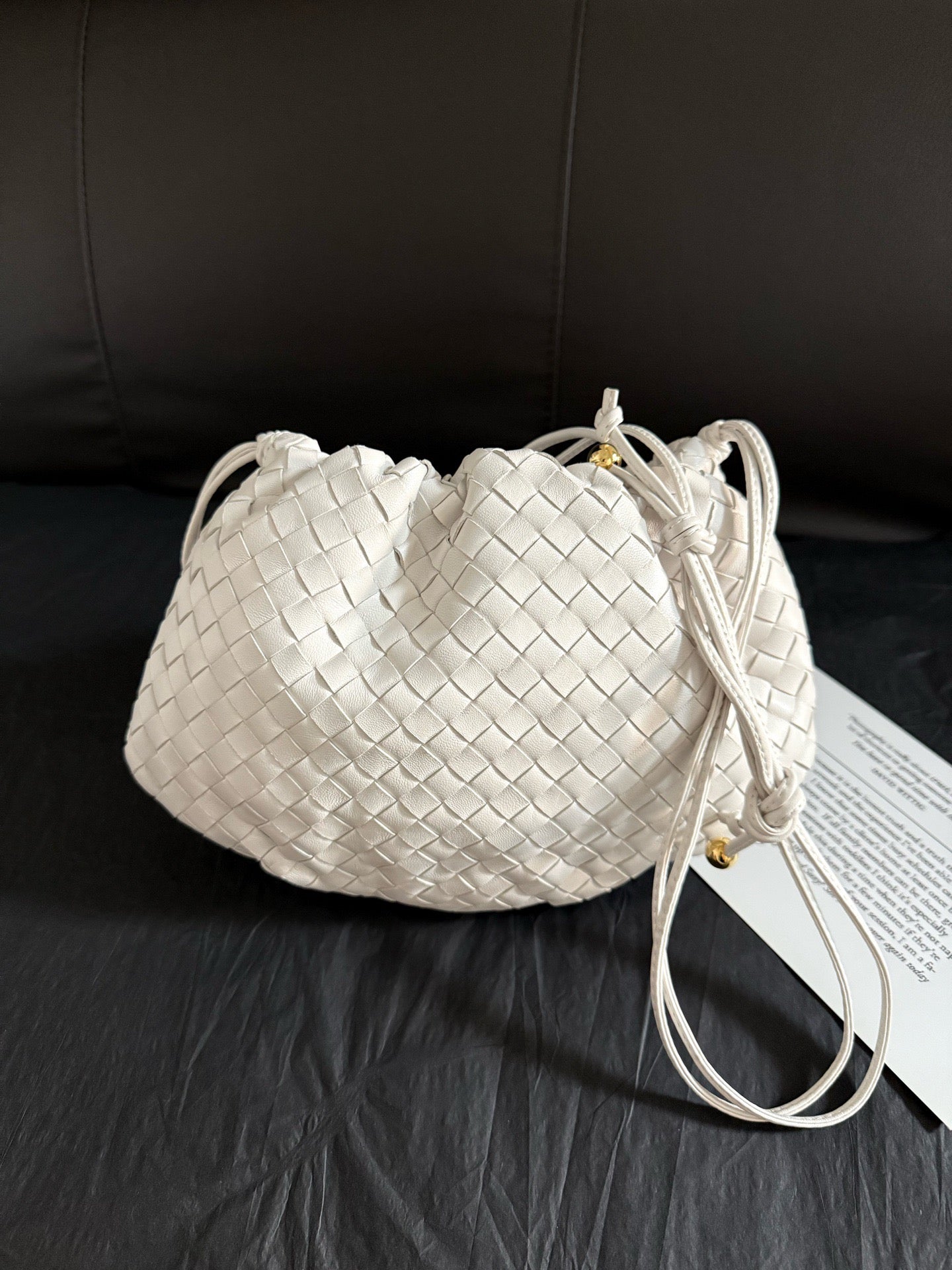 Bottega Veneta - Other - Leather - White - (mini)