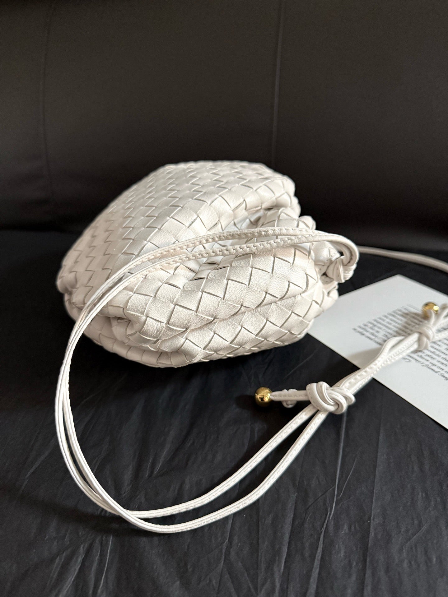 Bottega Veneta - Other - Leather - White - (mini)