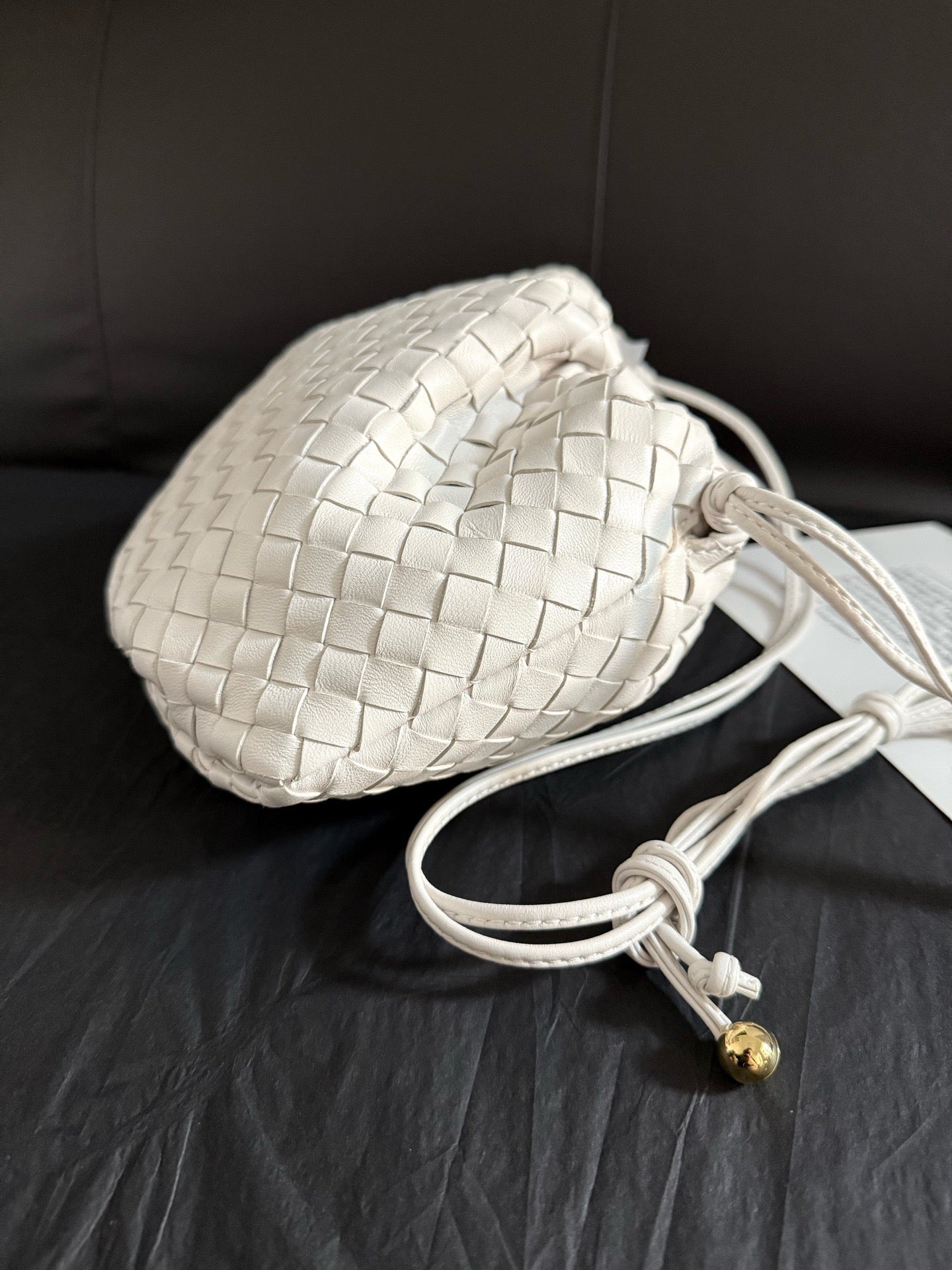Bottega Veneta - Other - Leather - White - (mini)
