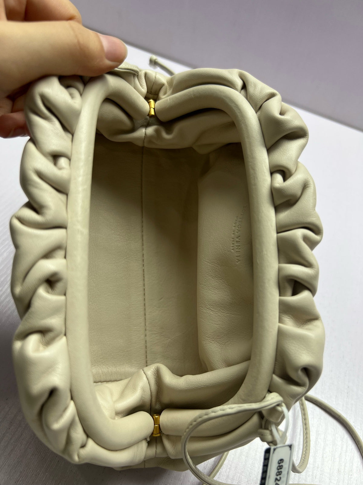 Bottega Veneta - Other - Leather - White - (mini)