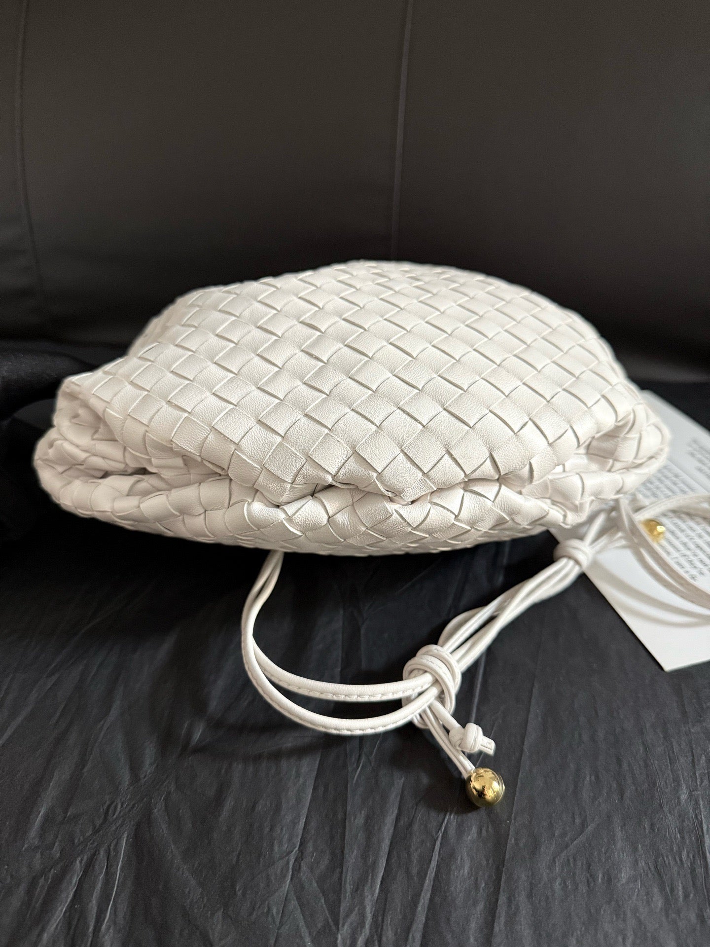 Bottega Veneta - Other - Leather - White - (mini)
