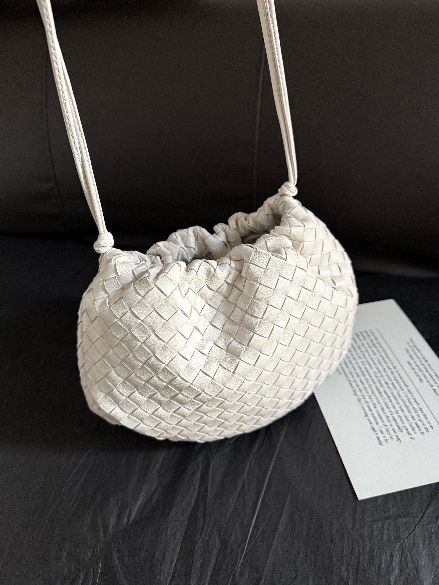 Bottega Veneta - Other - Leather - White - (mini)