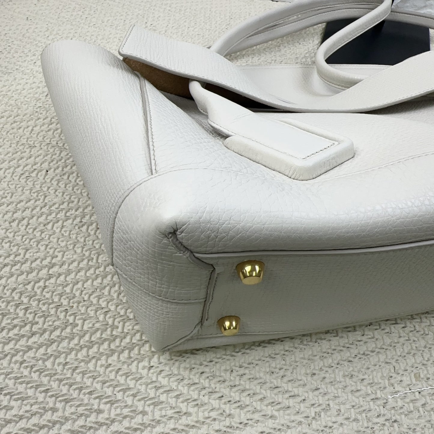Bottega Veneta - Other - Leather - White - (Other)