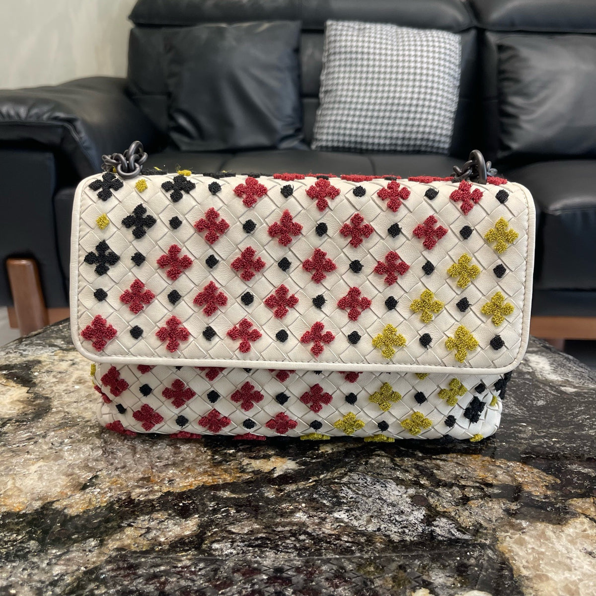 Bottega Veneta - Other - Leather - White - (small)