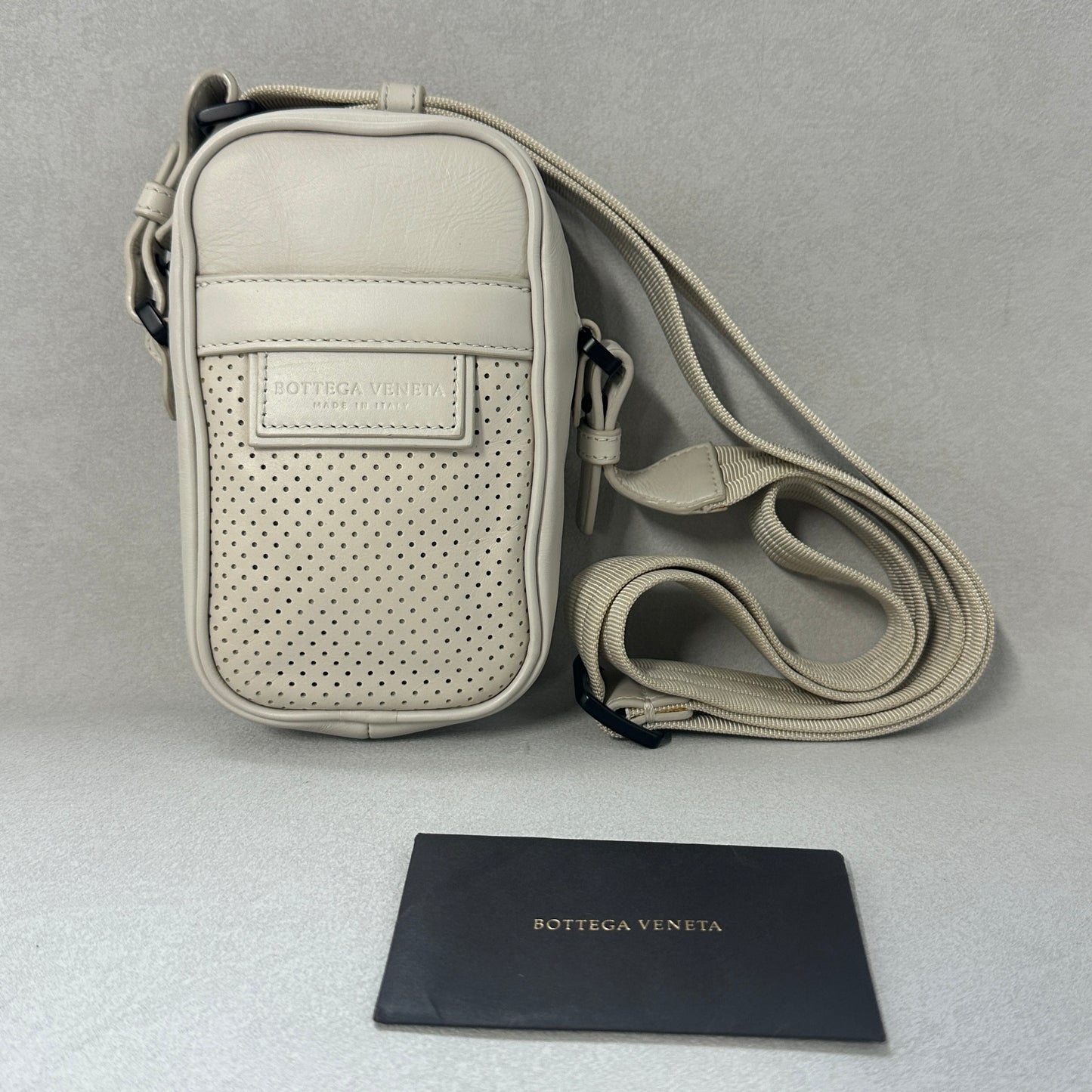 Bottega Veneta - Other - Leather - White - (small)