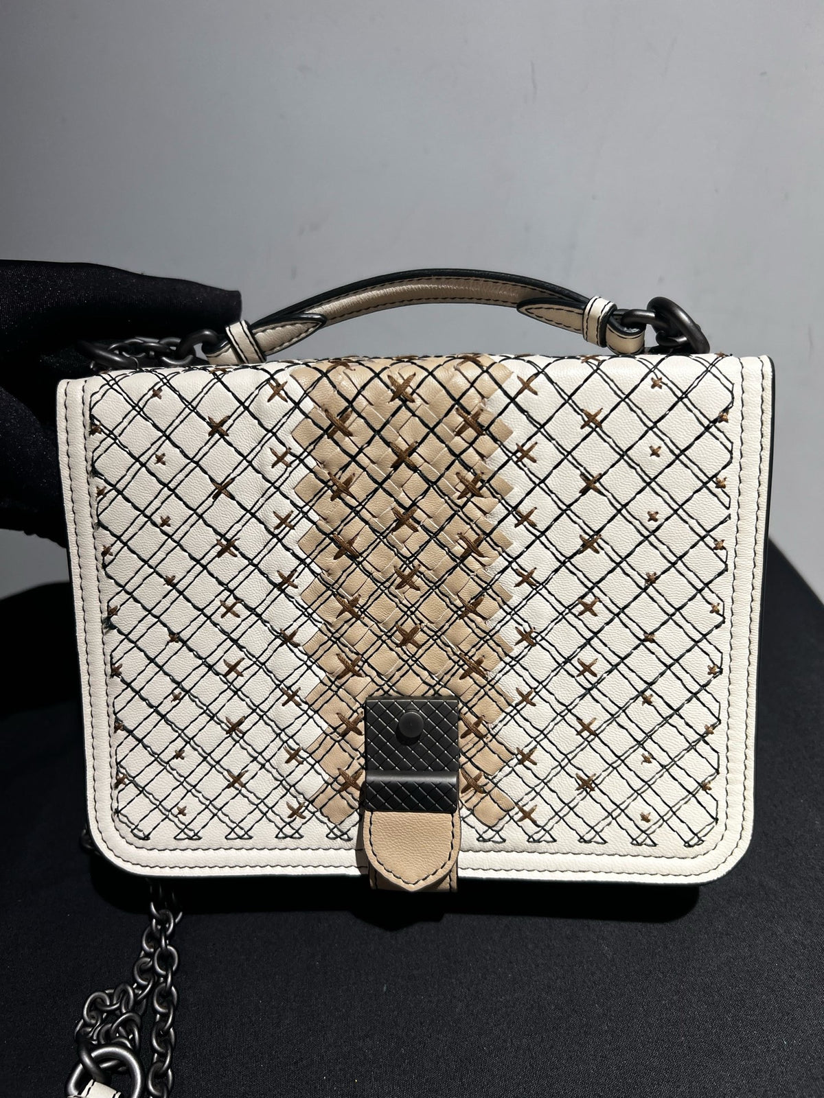 Bottega Veneta - Other - Leather - White - (small)