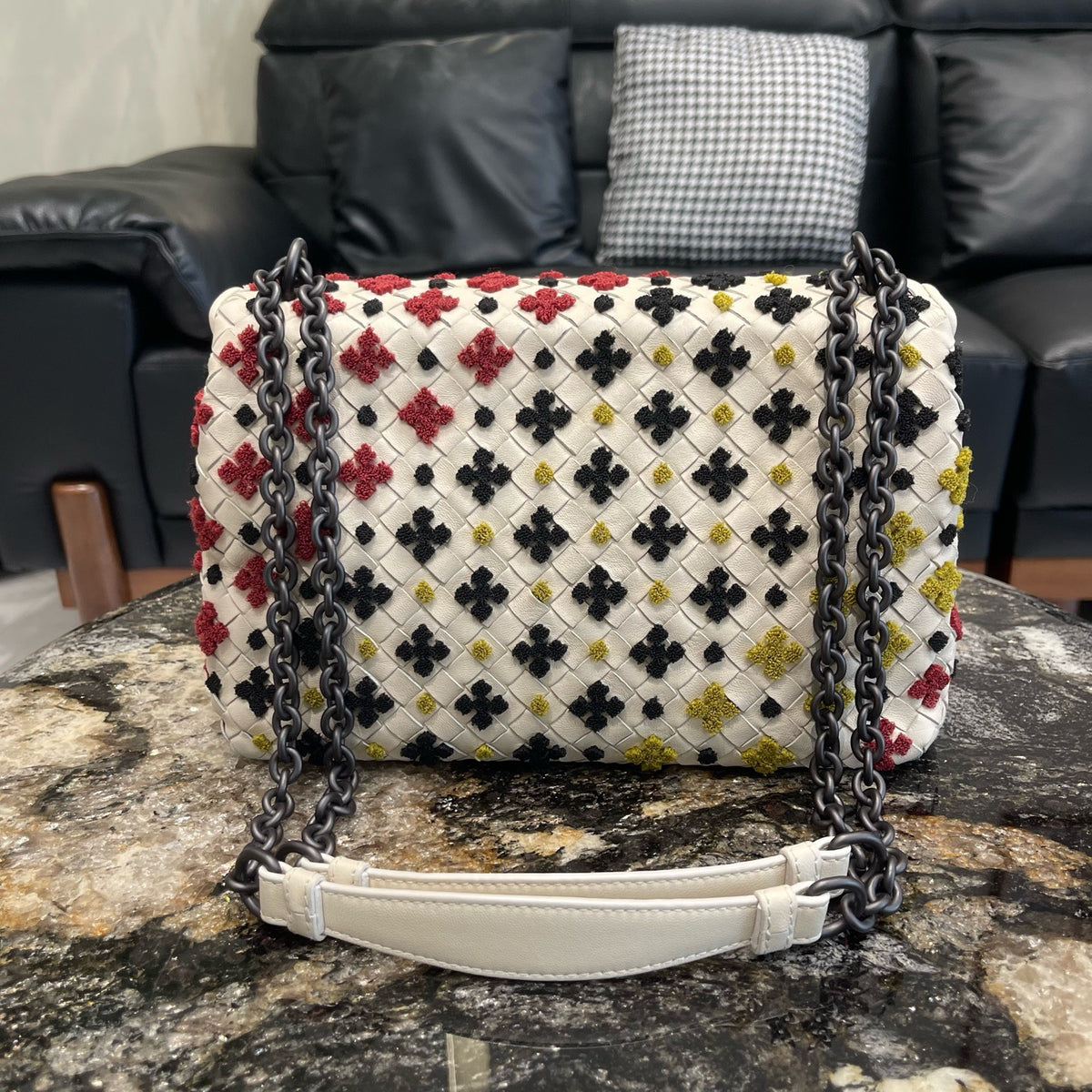 Bottega Veneta - Other - Leather - White - (small)