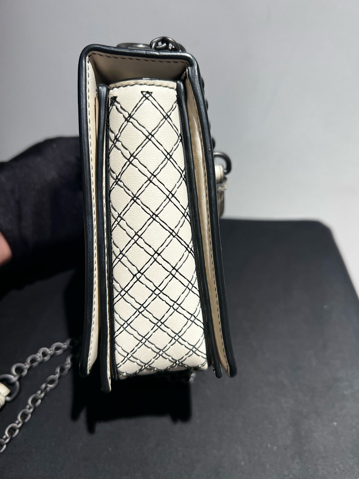 Bottega Veneta - Other - Leather - White - (small)
