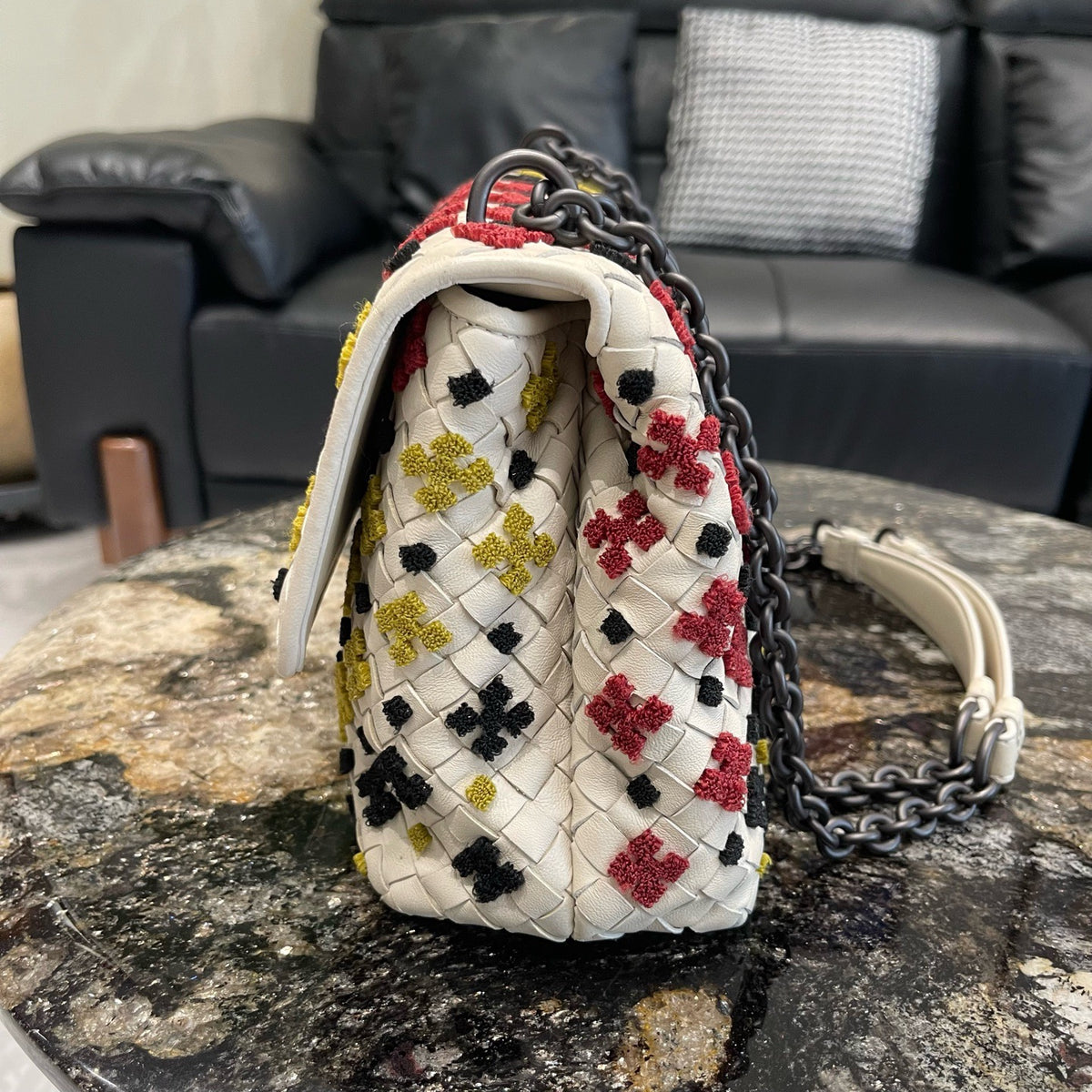 Bottega Veneta - Other - Leather - White - (small)