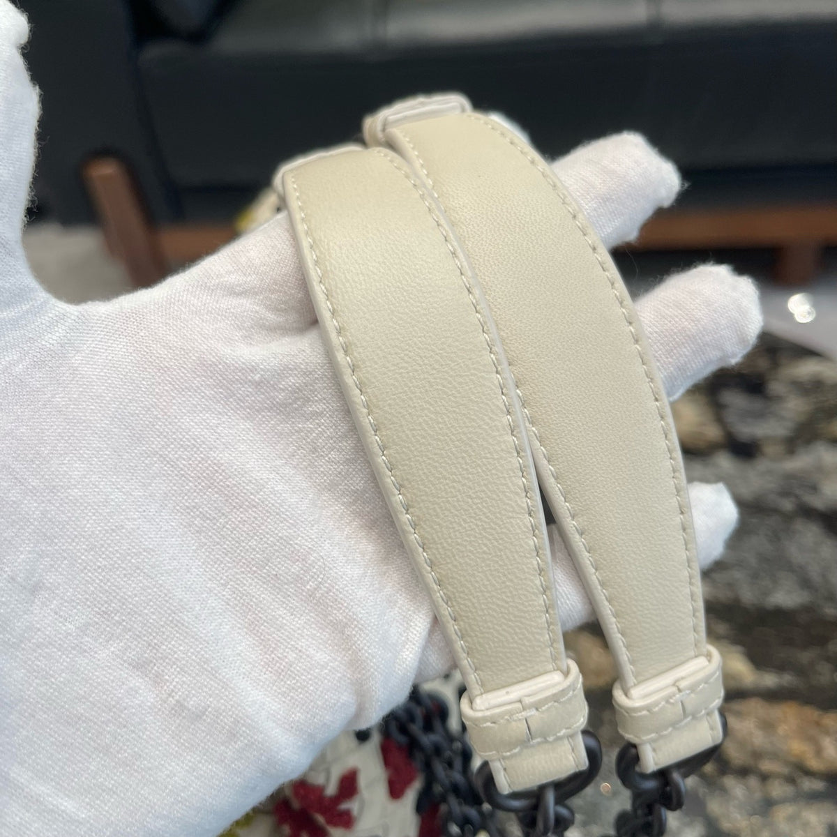 Bottega Veneta - Other - Leather - White - (small)