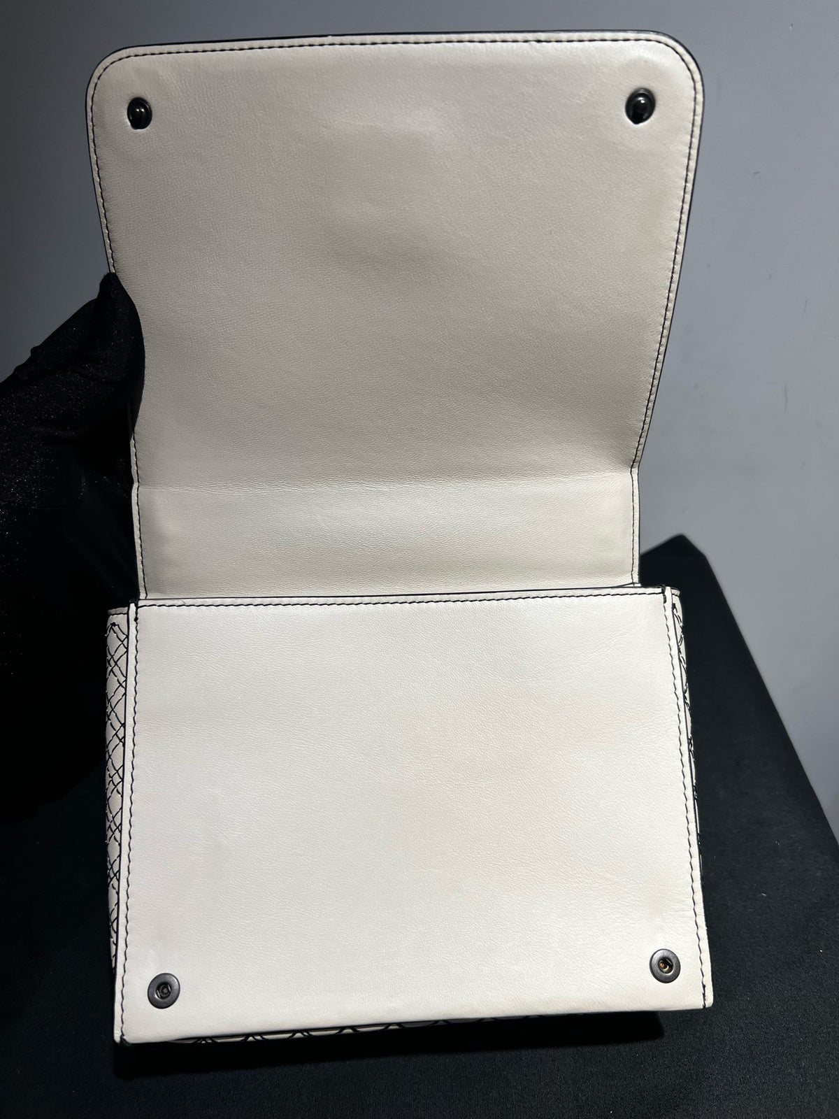 Bottega Veneta - Other - Leather - White - (small)