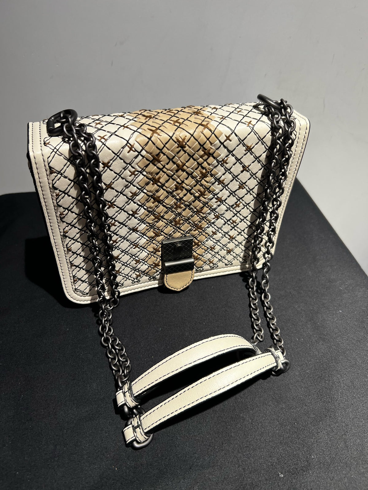 Bottega Veneta - Other - Leather - White - (small)