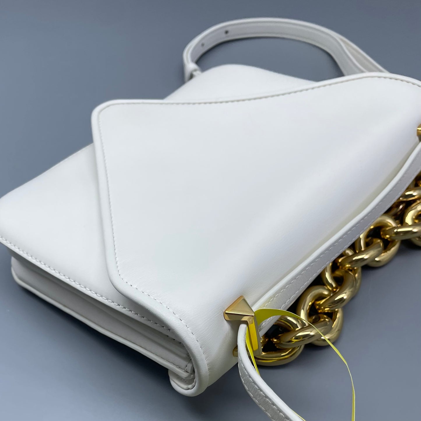 Bottega Veneta - Other - Leather - White - (Small)
