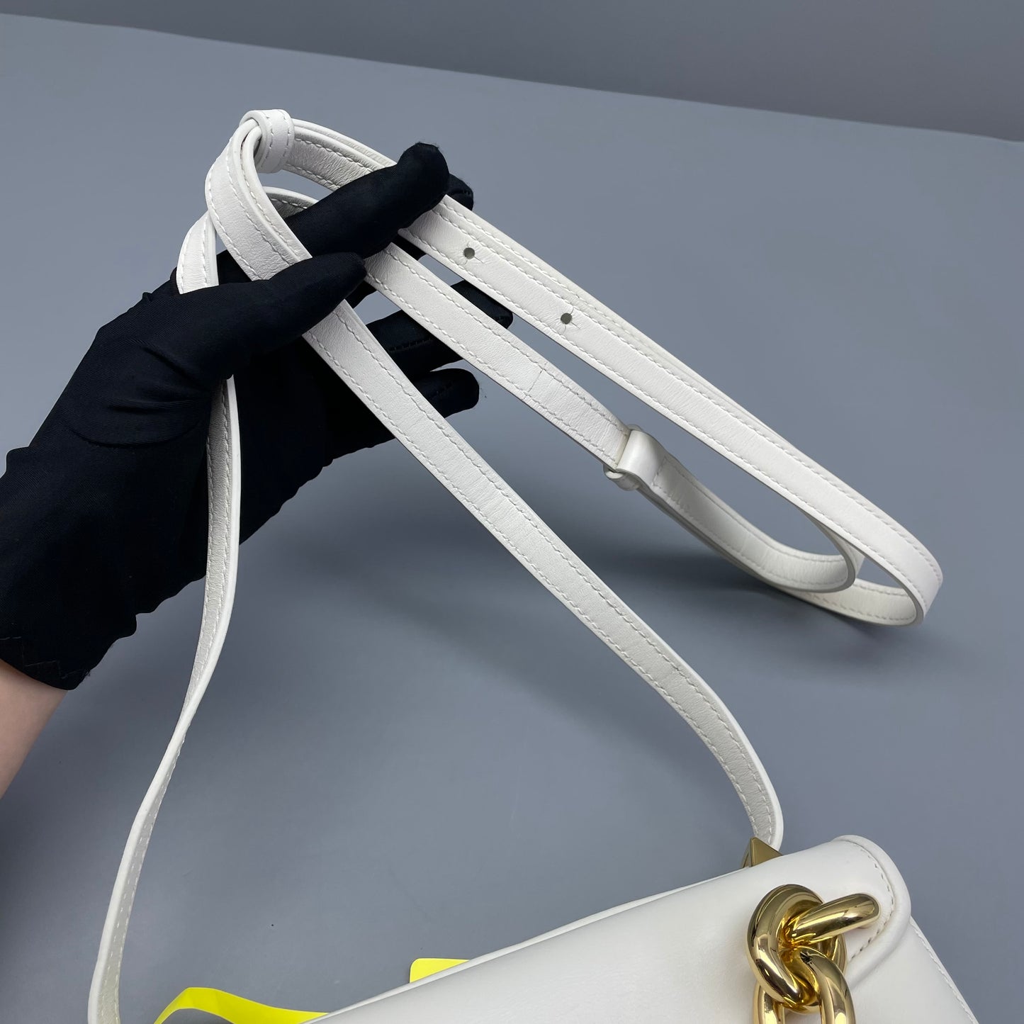 Bottega Veneta - Other - Leather - White - (Small)
