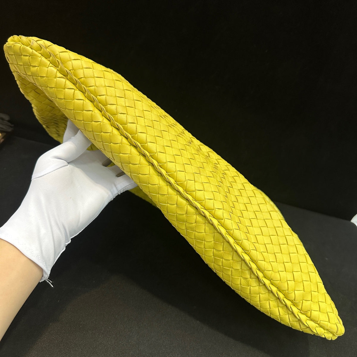 Bottega Veneta - Other - Leather - Yellow - (Large)