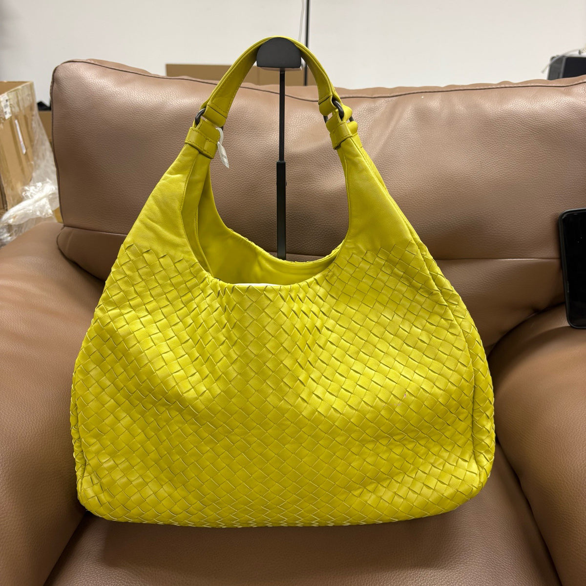 Bottega Veneta - Other - Leather - Yellow - (medium)