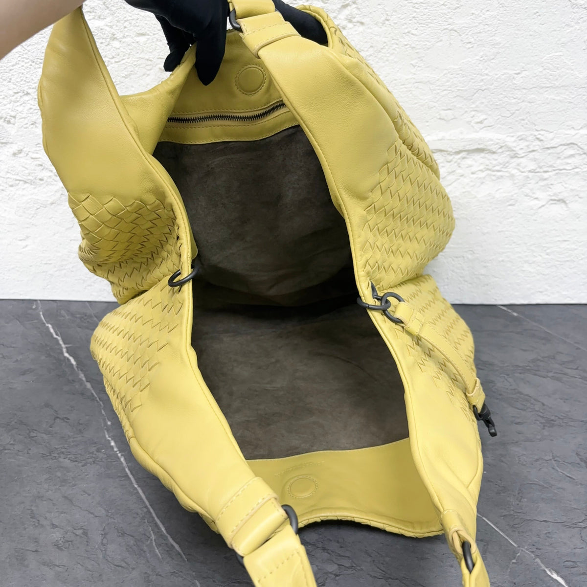 Bottega Veneta - Other - Leather - Yellow - (medium)