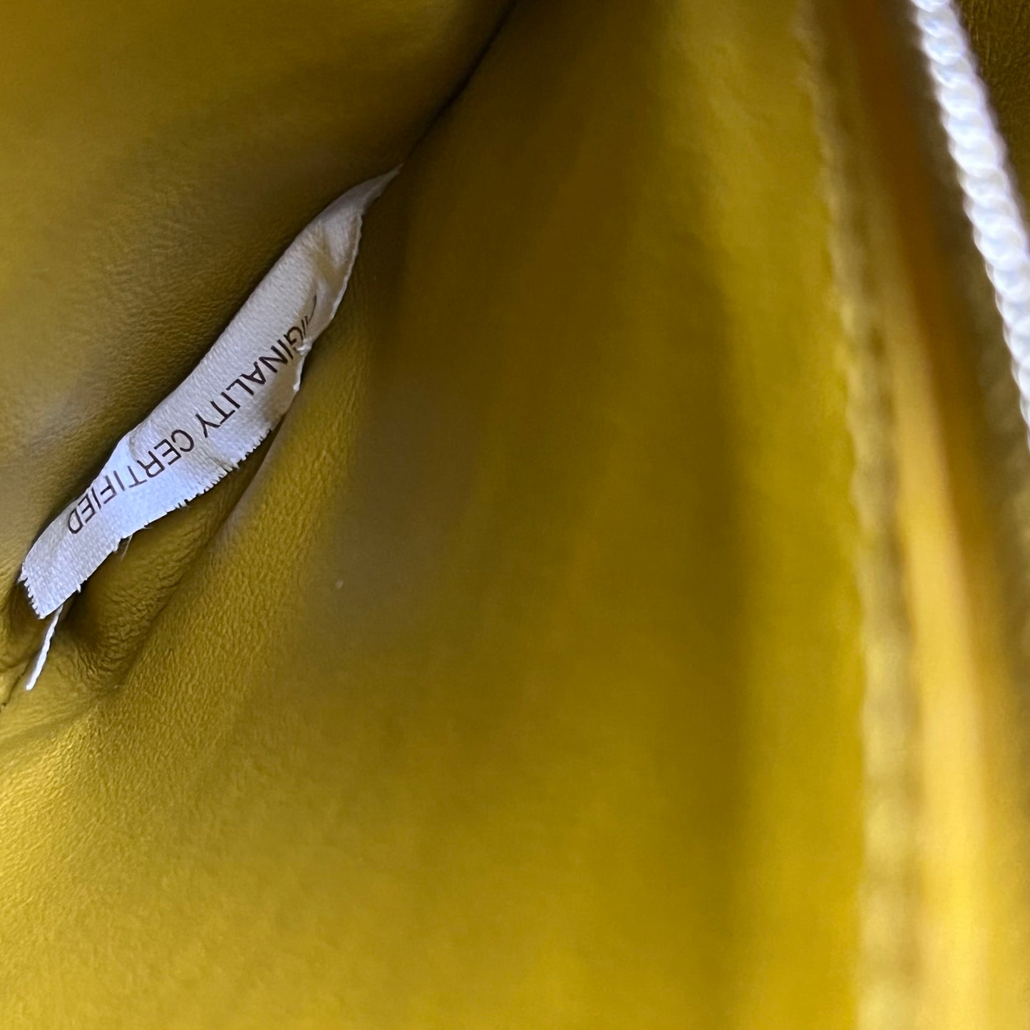 Bottega Veneta - Other - Leather - Yellow - (medium)