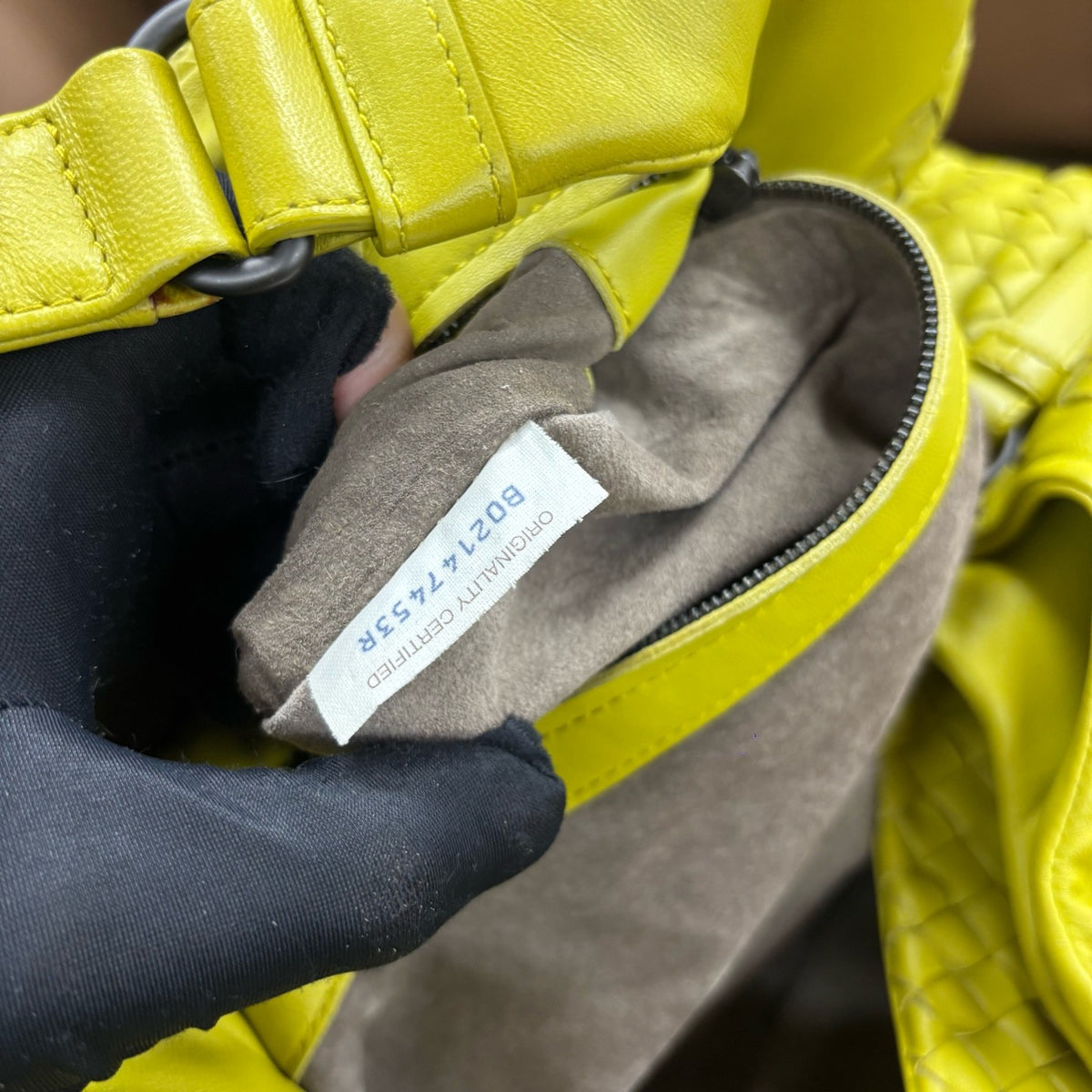 Bottega Veneta - Other - Leather - Yellow - (medium)