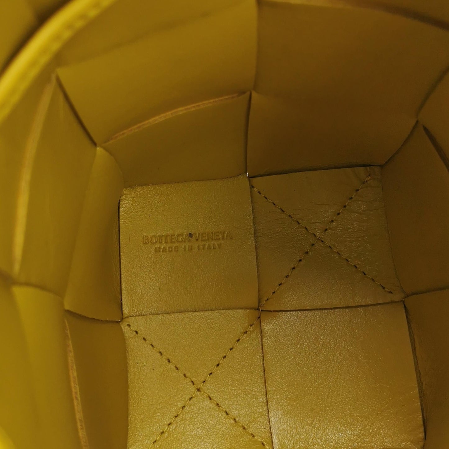 Bottega Veneta - Other - Leather - Yellow - (mini)