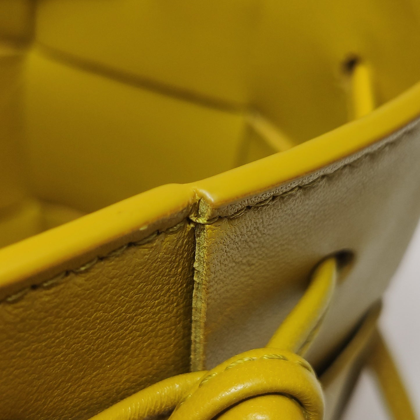 Bottega Veneta - Other - Leather - Yellow - (mini)