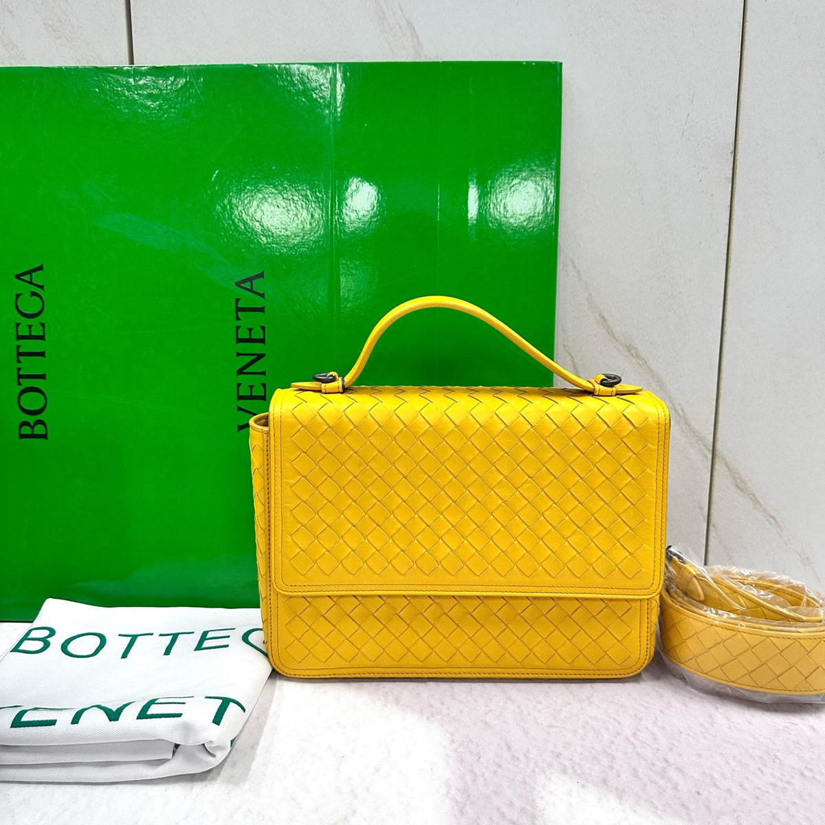 Bottega Veneta - Other - Leather - Yellow - (small)