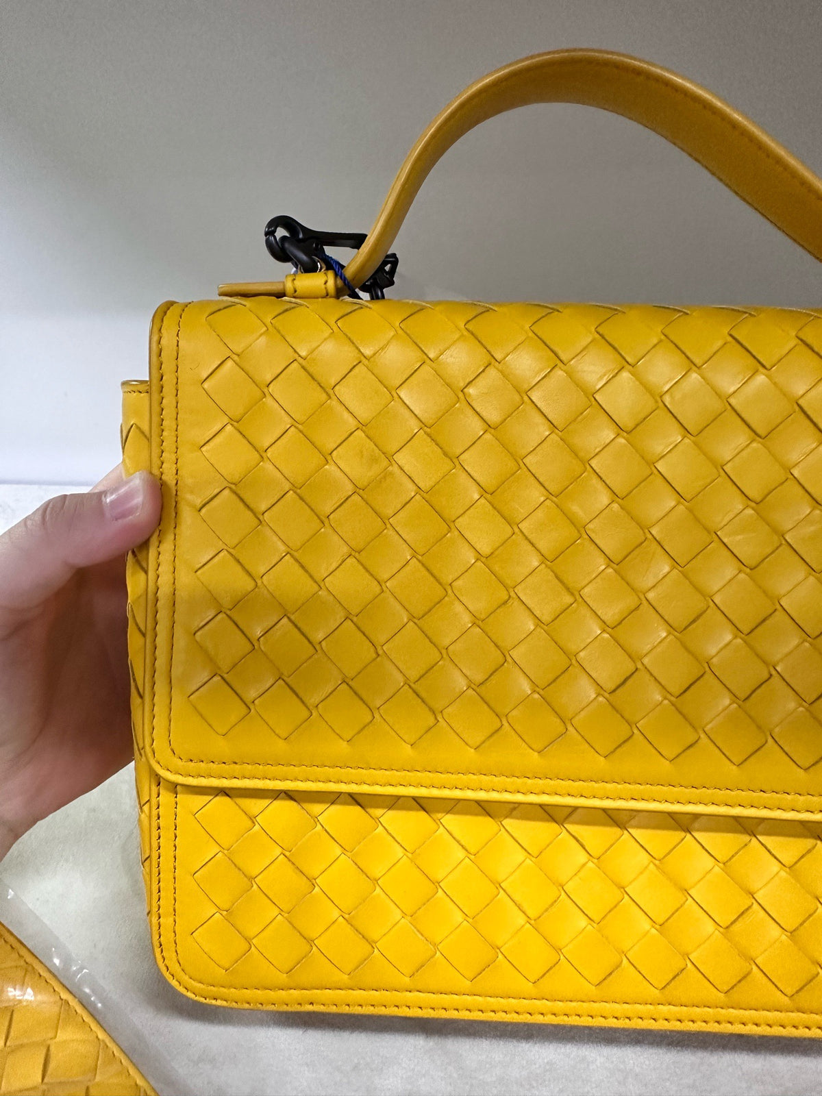 Bottega Veneta - Other - Leather - Yellow - (small)