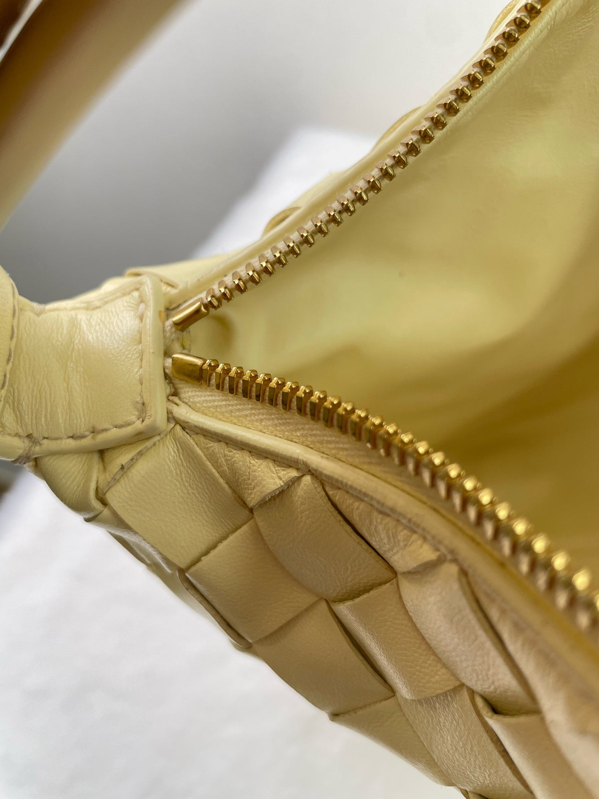 Bottega Veneta - Other - Leather - Yellow - (small)