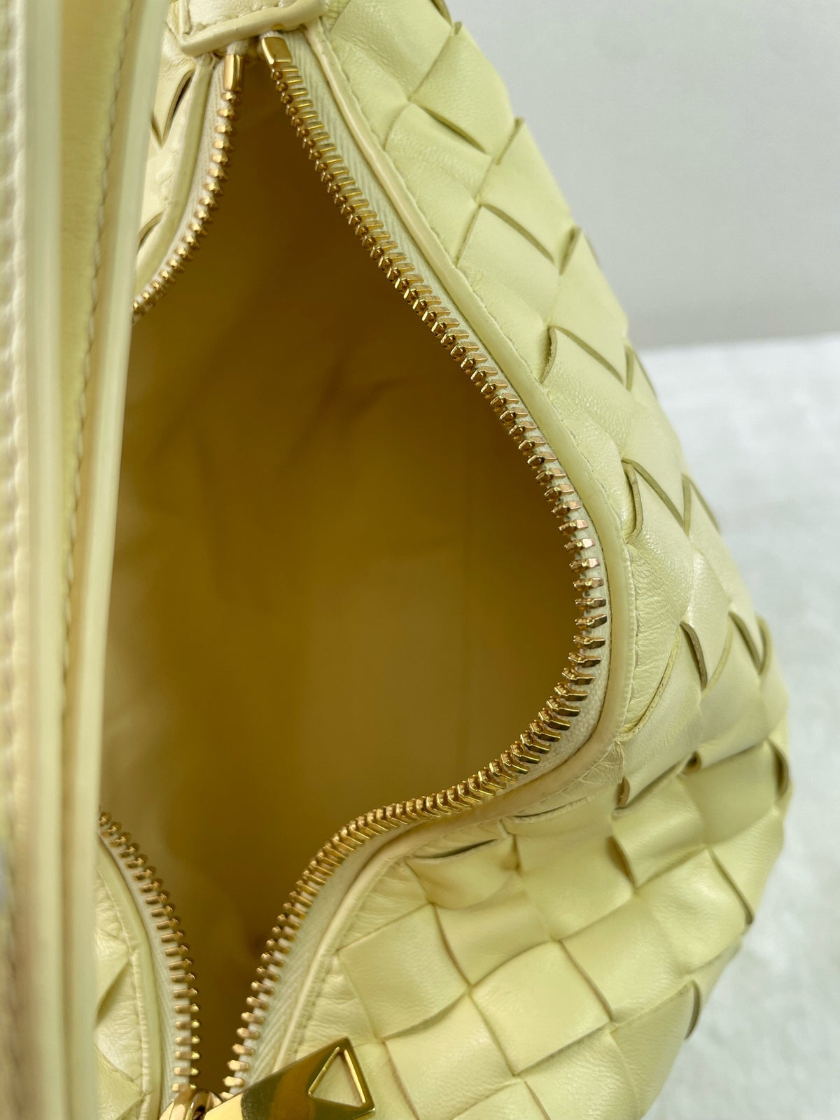 Bottega Veneta - Other - Leather - Yellow - (small)