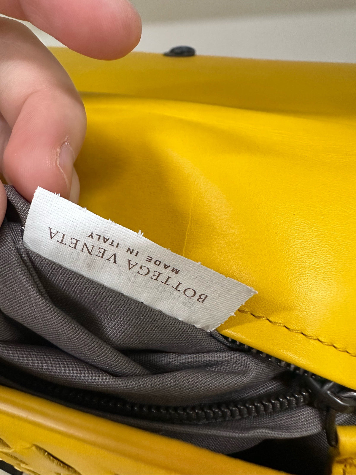 Bottega Veneta - Other - Leather - Yellow - (small)