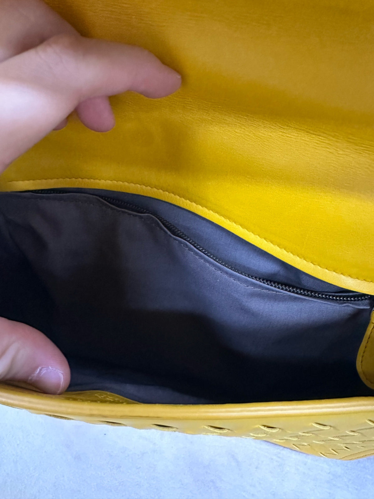 Bottega Veneta - Other - Leather - Yellow - (small)