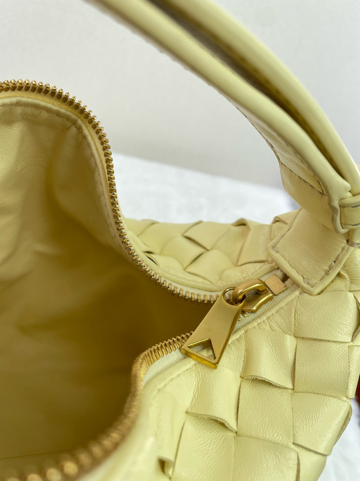 Bottega Veneta - Other - Leather - Yellow - (small)