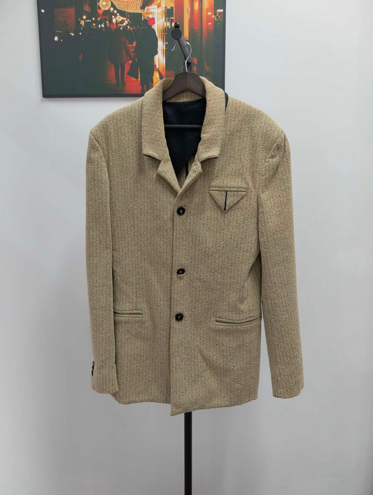 Bottega Veneta - Other - Polyamide - Beige - (XL)