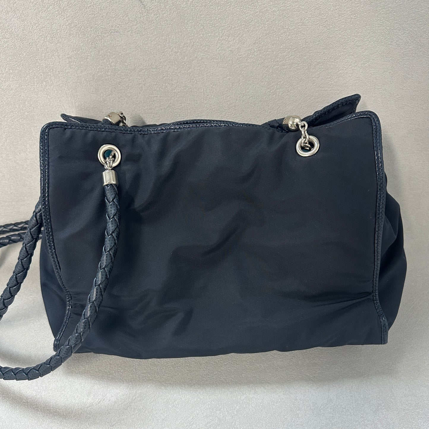 Bottega Veneta - Other - Polyamide - Blue - (medium)