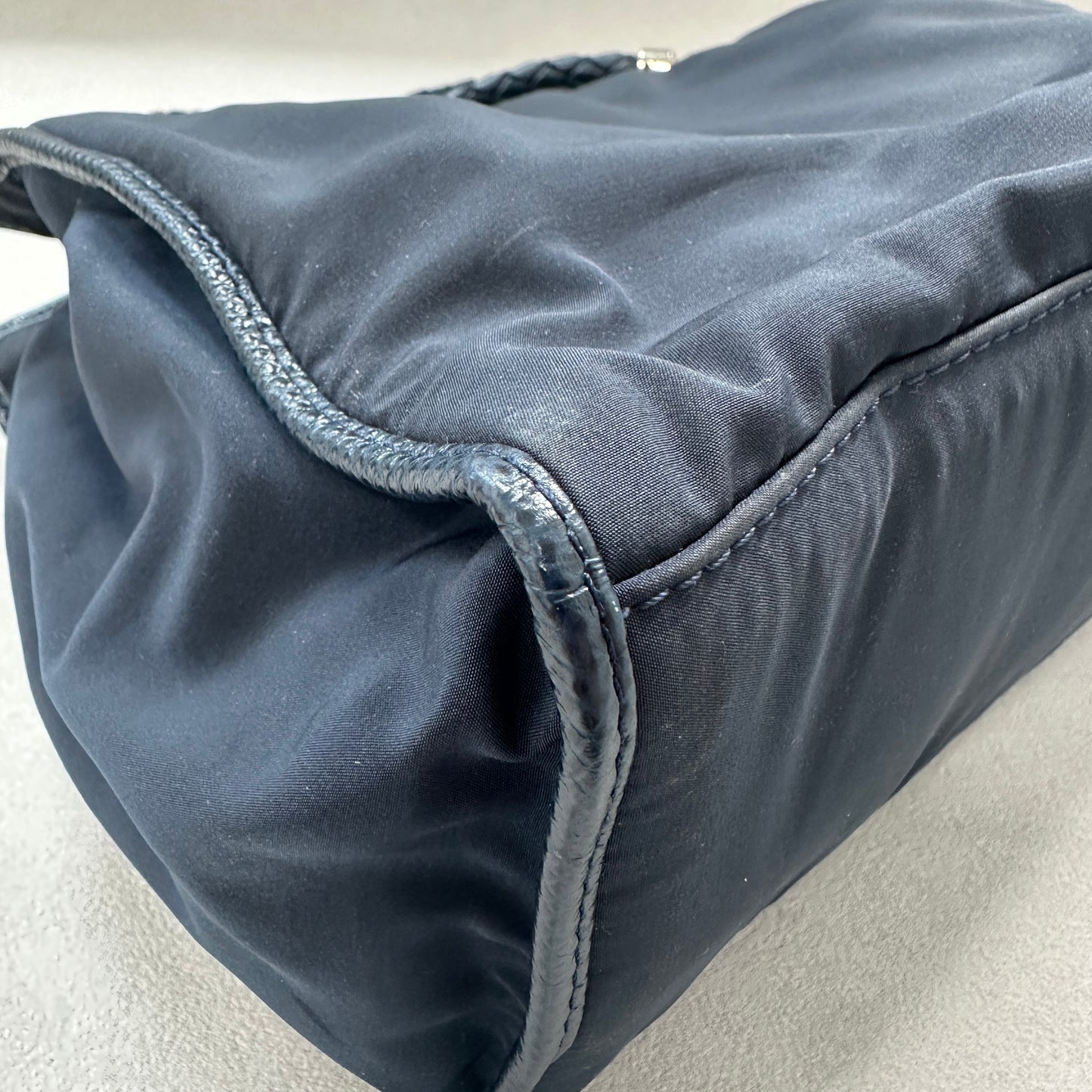 Bottega Veneta - Other - Polyamide - Blue - (medium)