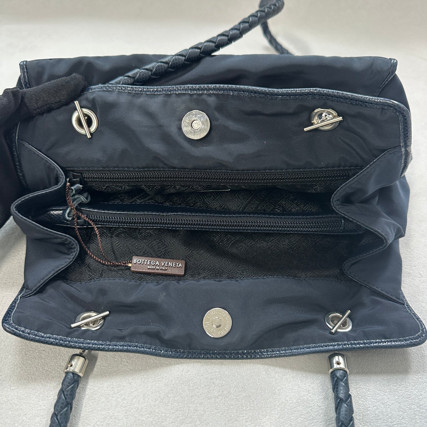 Bottega Veneta - Other - Polyamide - Blue - (medium)