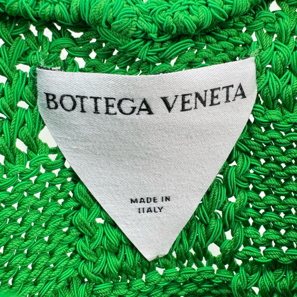 Bottega Veneta - Other - Polyamide - Green - (S)