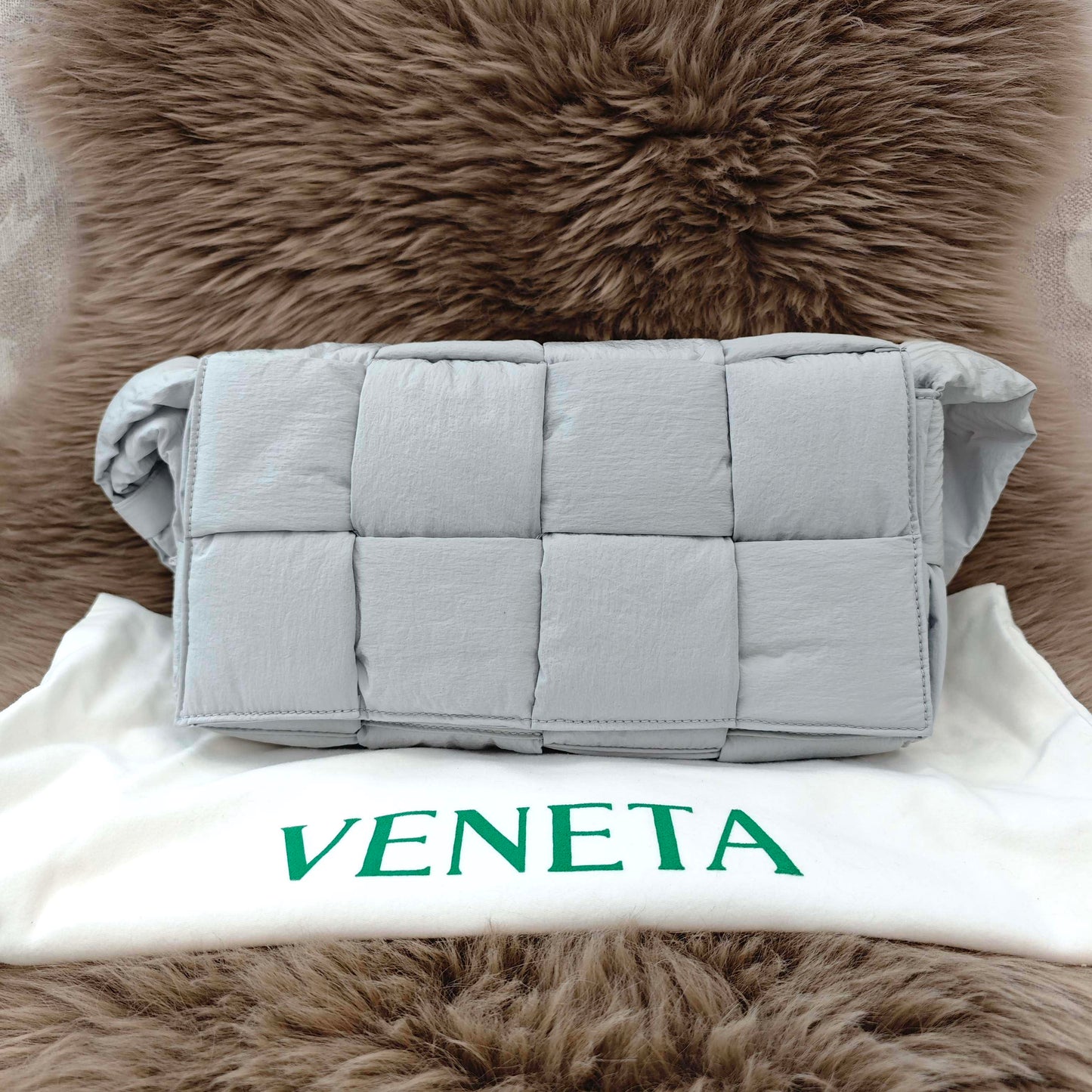 Bottega Veneta - Other - Polyamide - Grey - (small)